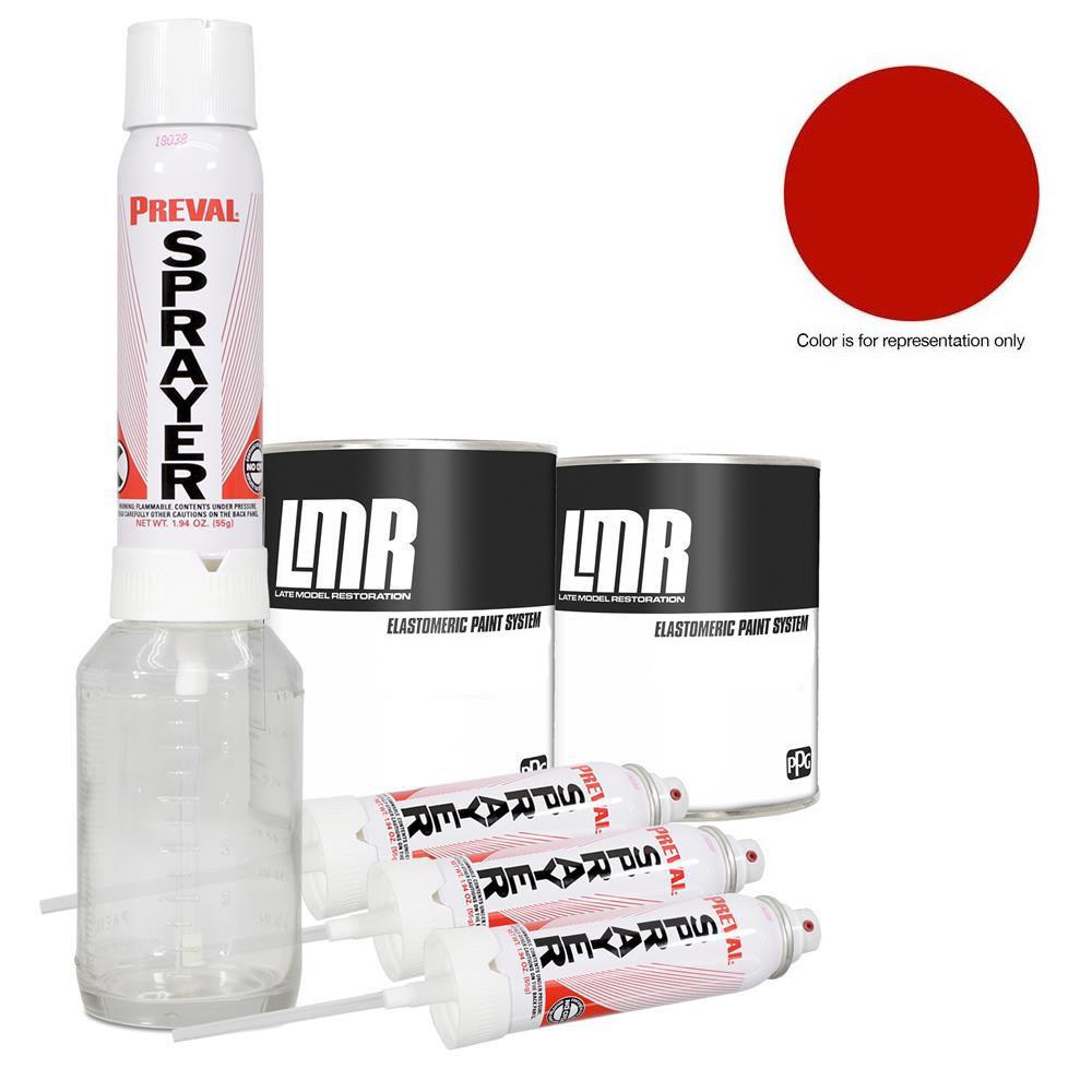 1994-1996 Bronco Hard Top Paint Kit - Red (2 Pint)