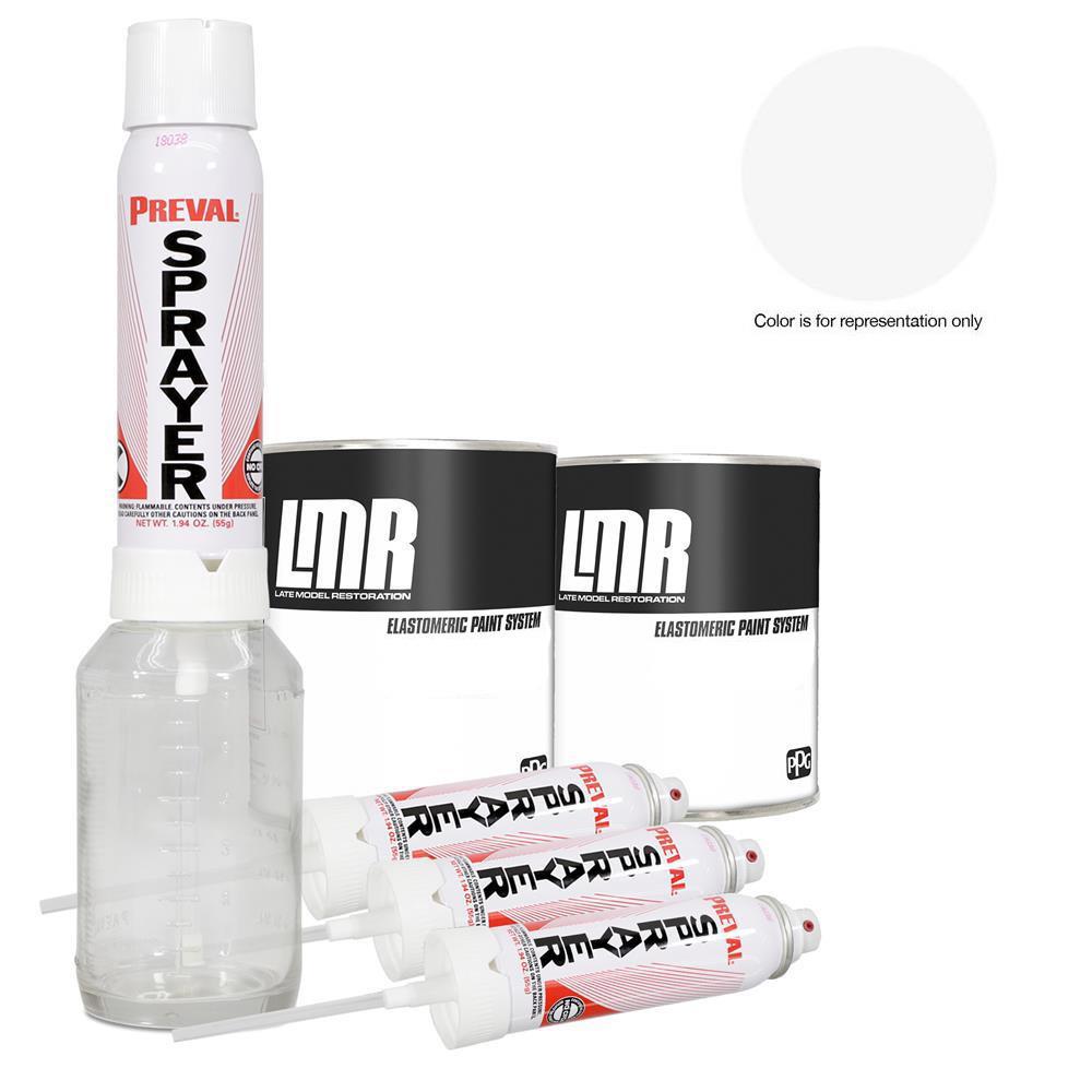 1992-1996 Bronco Hard Top Paint Kit - White (2 Pint)