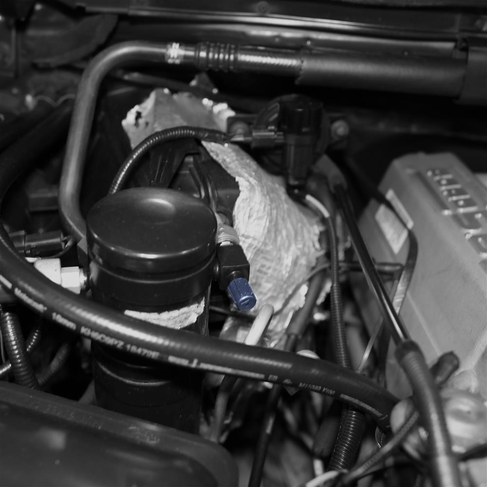 1994-96 Bronco HVAC Charging Port & Valve Cap Kit