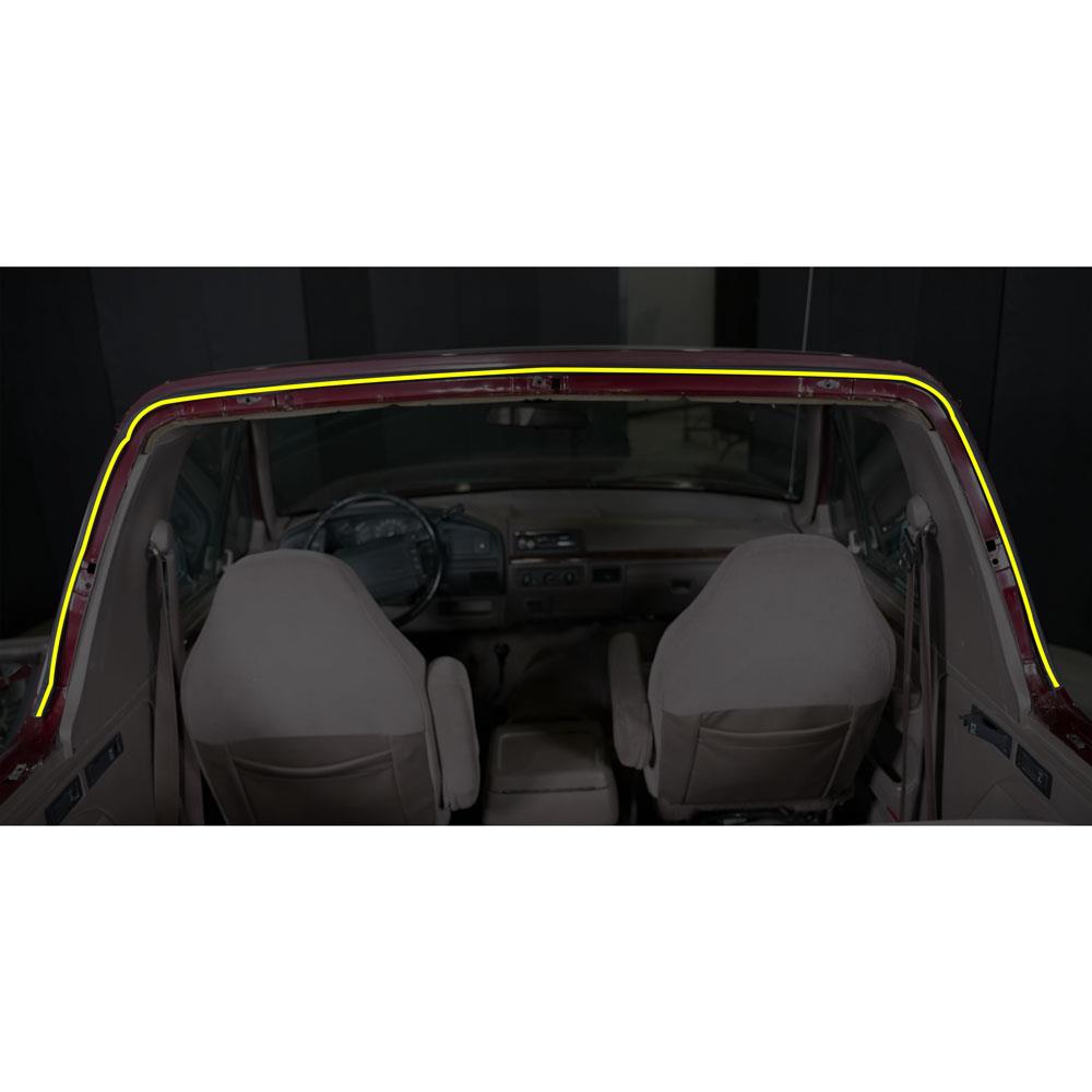 1992-1996 Bronco Rear of Cab Top Seal