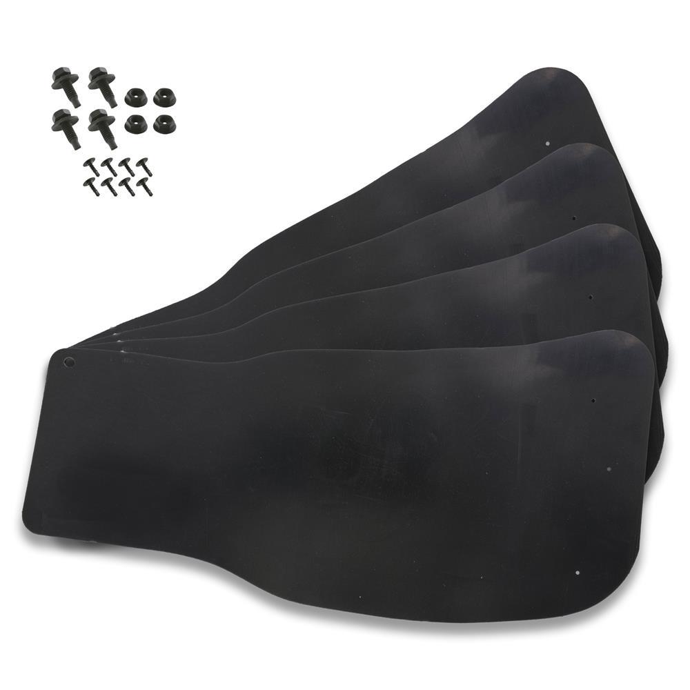 1992-1996 Bronco Rear Splash Shield Kit