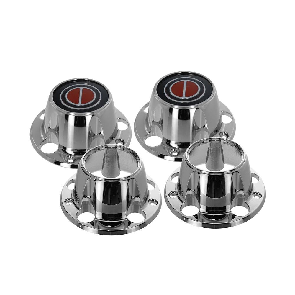 1992-96 Bronco SVE Metal Center Cap Kit  - Red