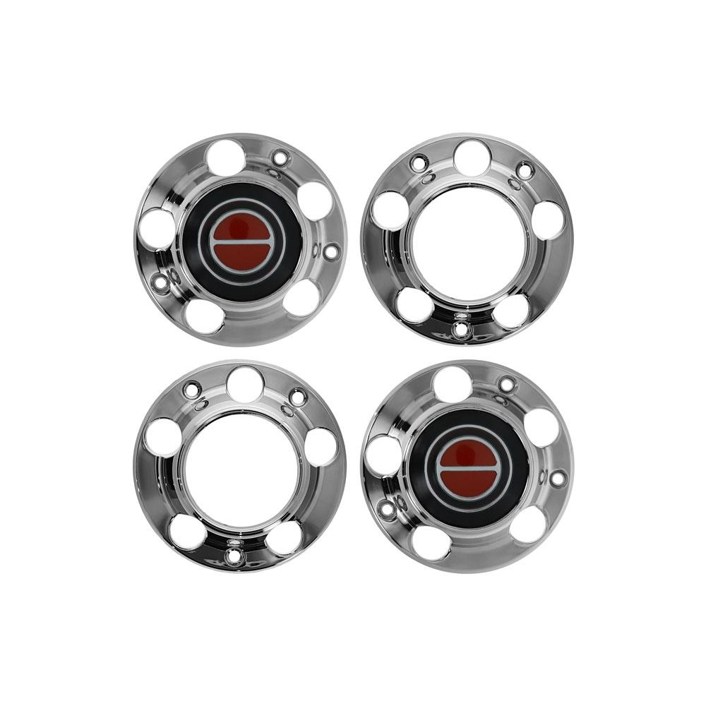 1992-96 Bronco SVE Metal Center Cap Kit  - Red