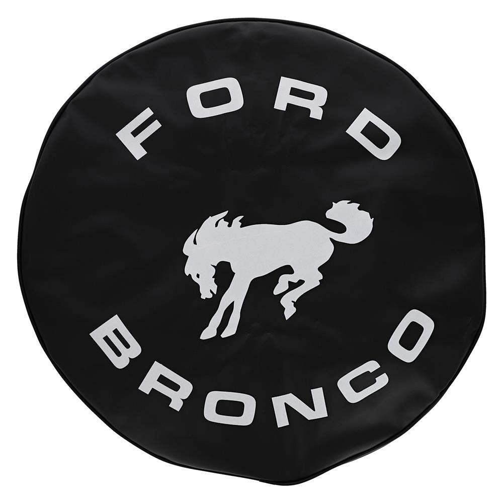 1992-96 Bronco SpareCover Blak Series Spare Tire Cover - 32"