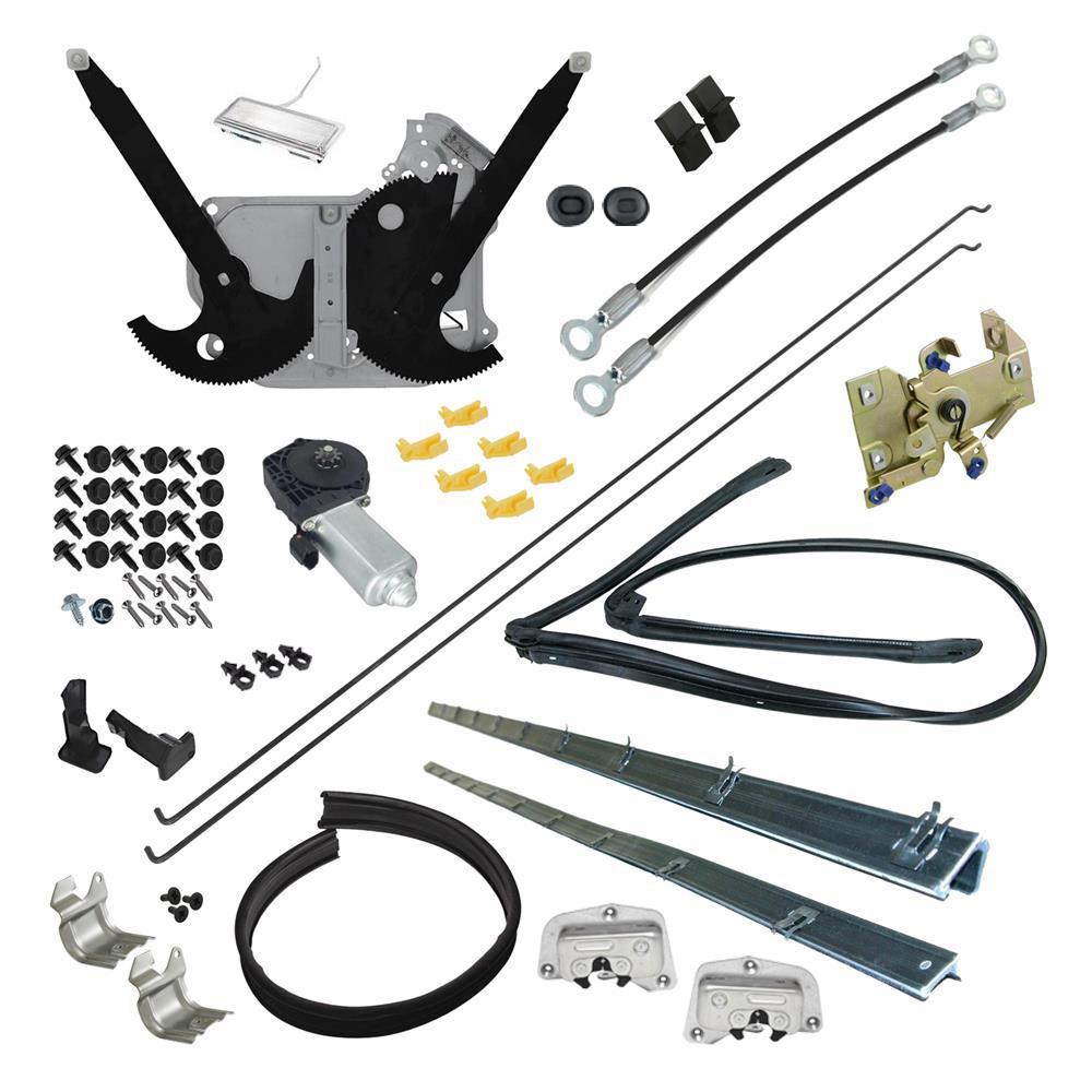1992-96 Bronco Tailgate Restoration Kit