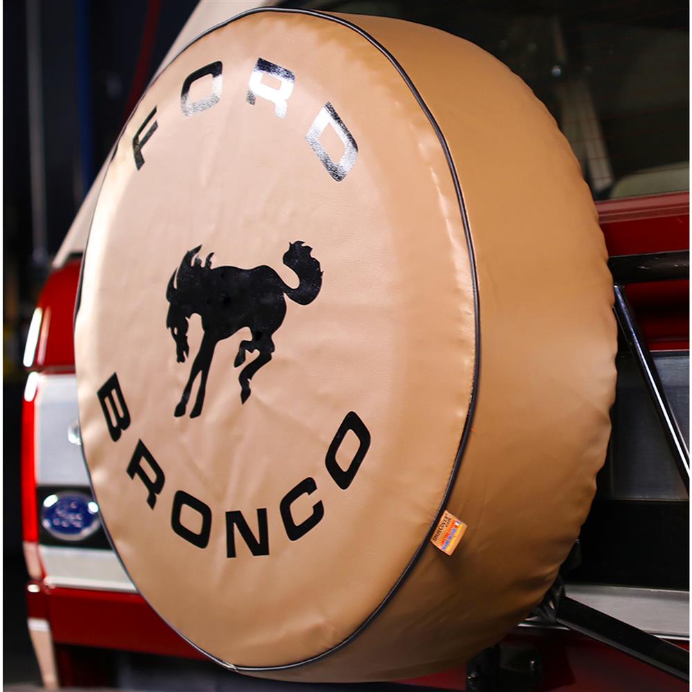 1992-96 Bronco SpareCover Spare Tire Cover - 31"  - Tan
