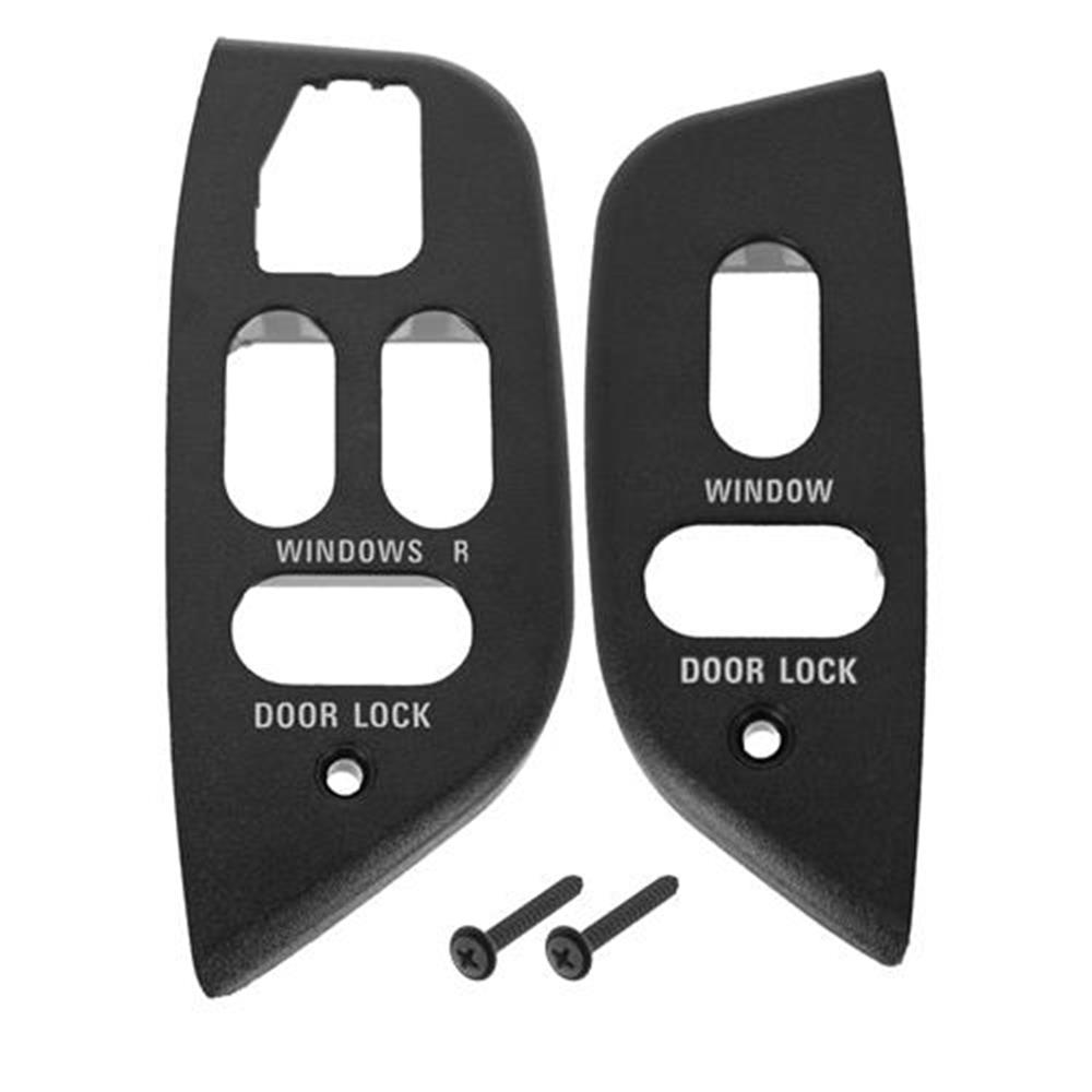 thumbnail interactive-video image 1 of Ford F150 F250 Bronco 80-86 Driver Side Power Window Bezel Repair Kit - Blue Truck Parts 1 of 6