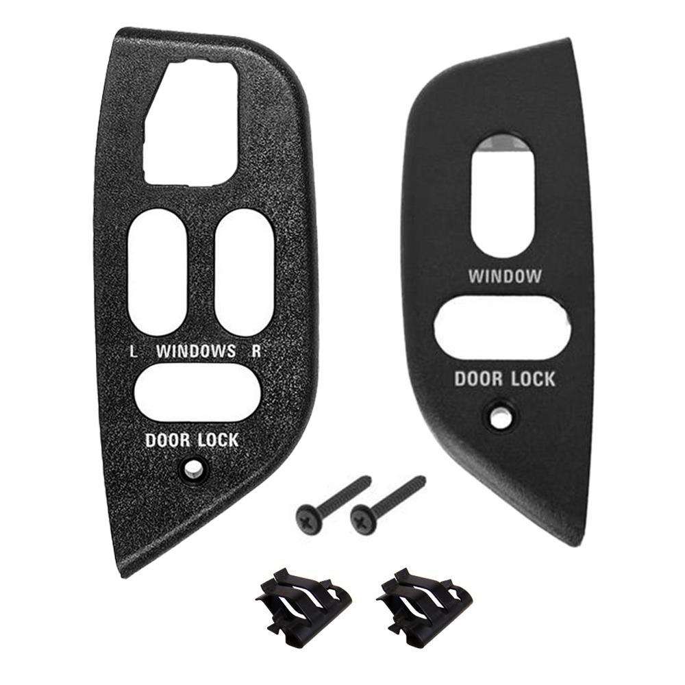 1992-1996 Bronco Window Switch Bezel Kit
