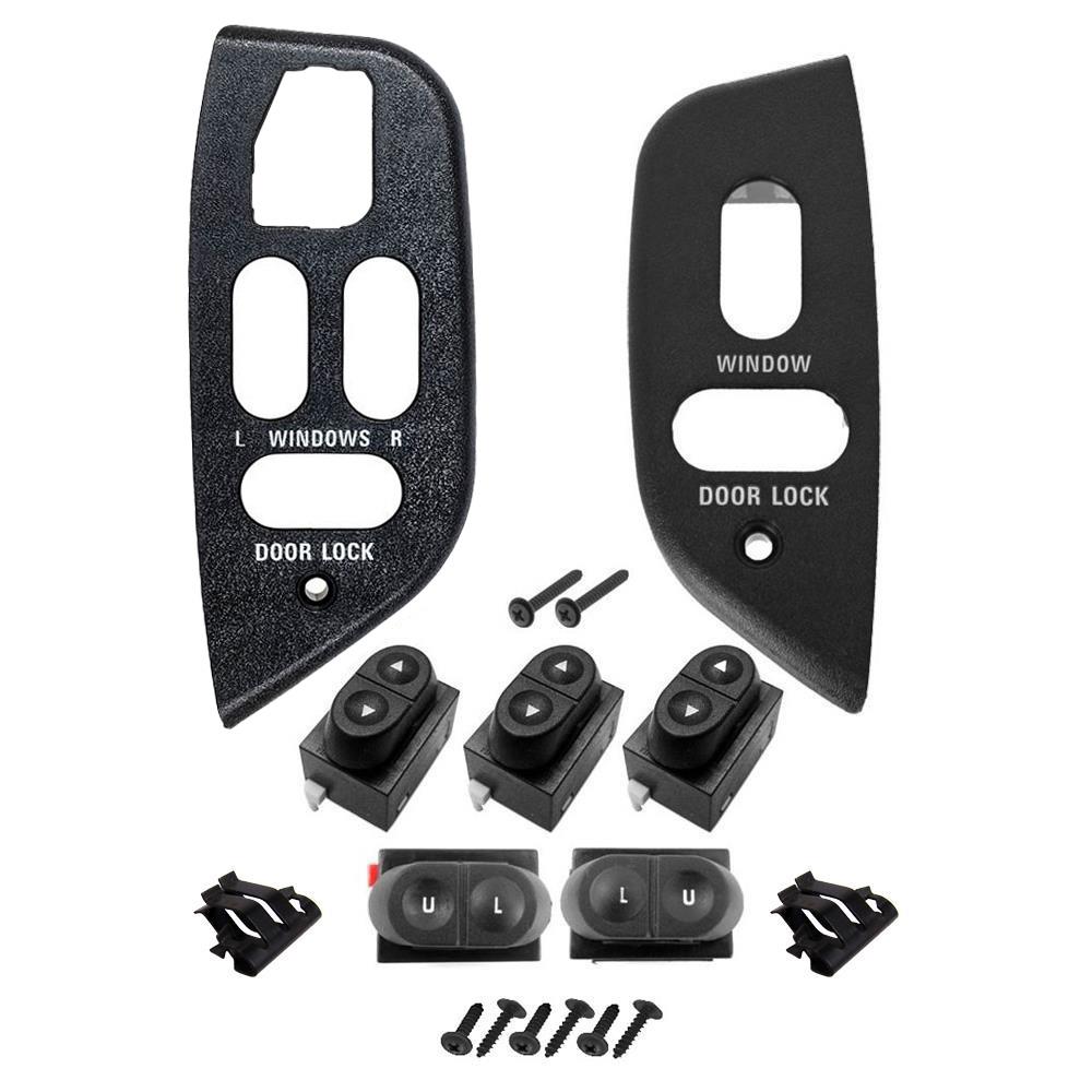 1992-1996 Bronco Window Switches & Bezel Kit
