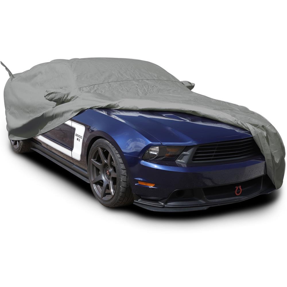 Covercraft Mustang Ultratect Car Cover w/ Pony Logo Gray (05-14)