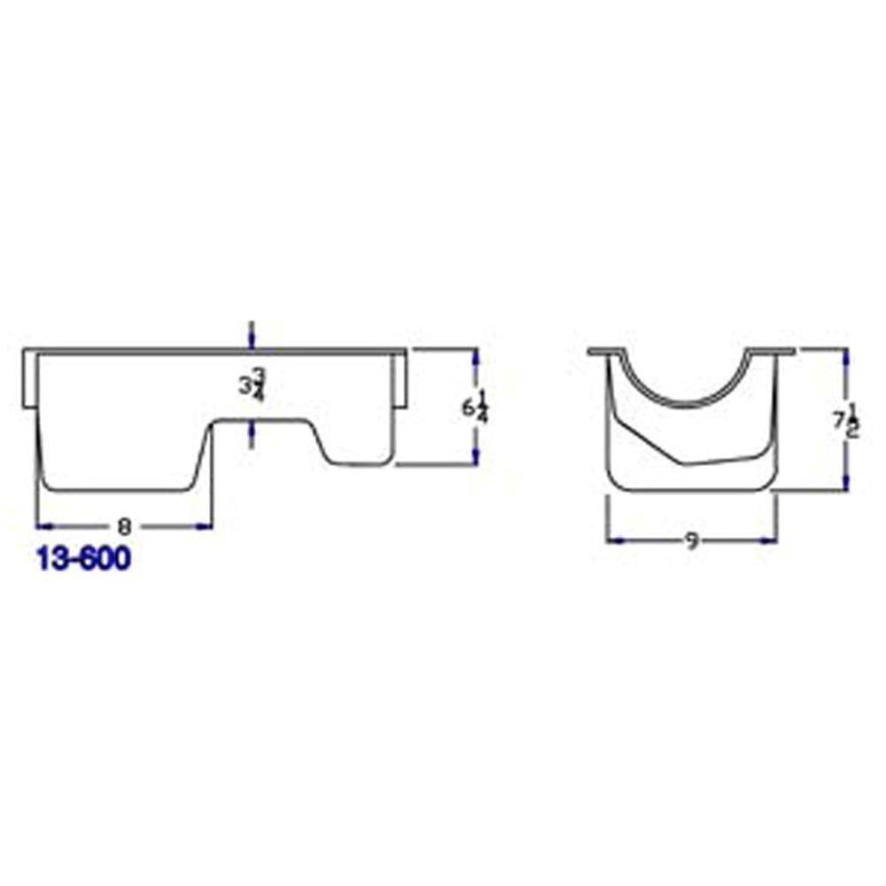 1979-95 Mustang Canton Stock Appearance Drag Race Oil Pan  - Black 5.0