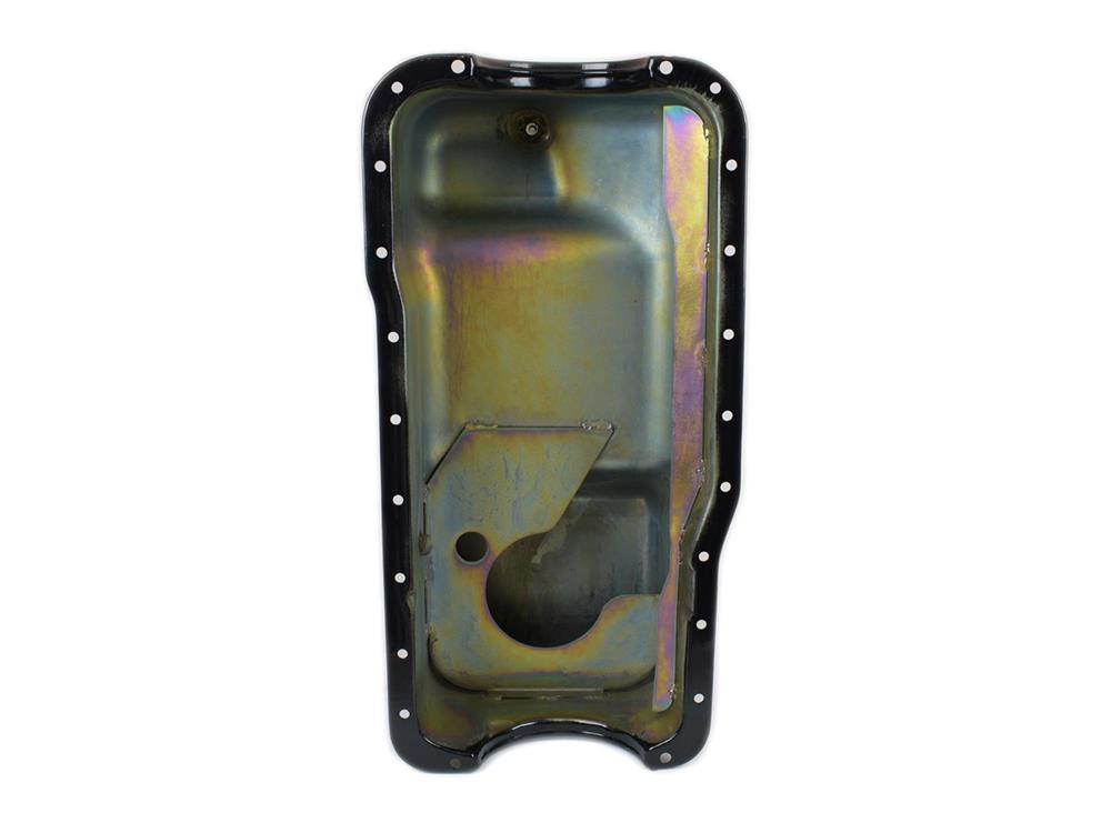 1979-95 Mustang Canton Stock Appearance Drag Race Oil Pan  - Black 5.0