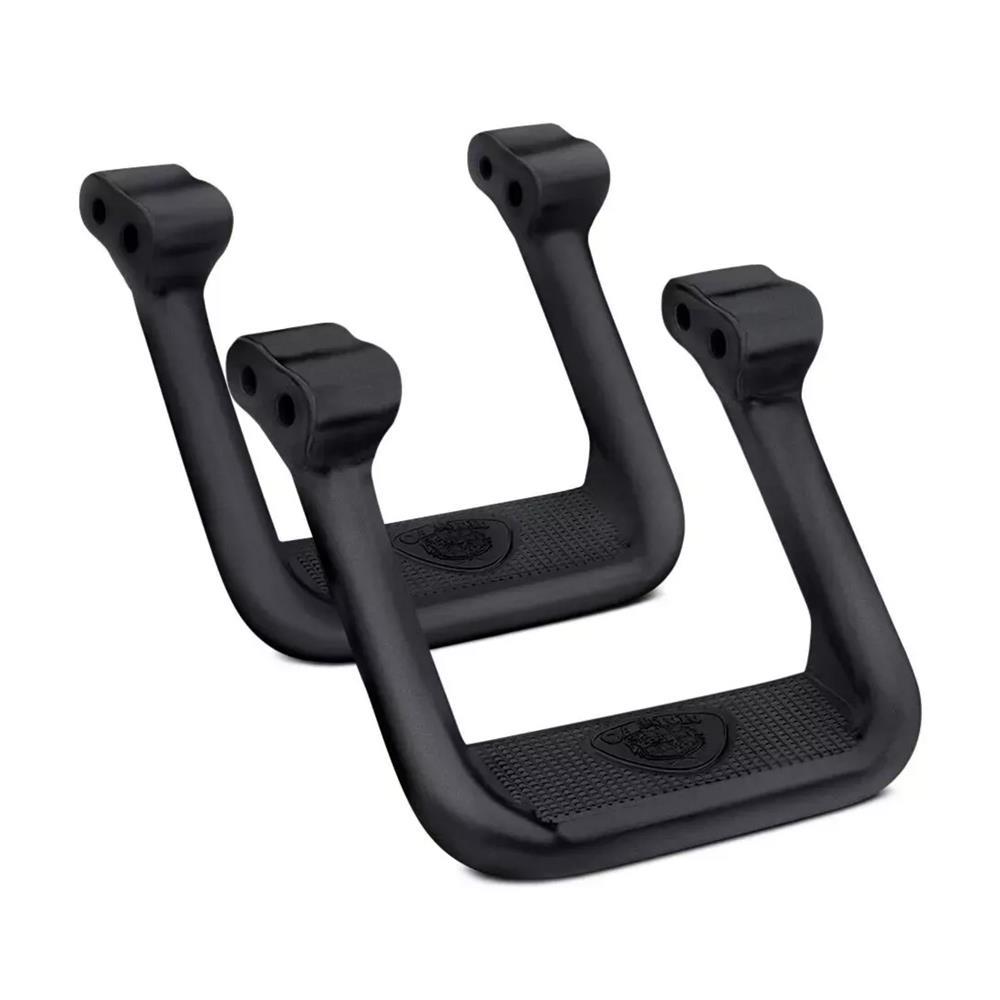 1981-96 Carr Side Steps  - Black F-150 Regular Cab/SuperCab