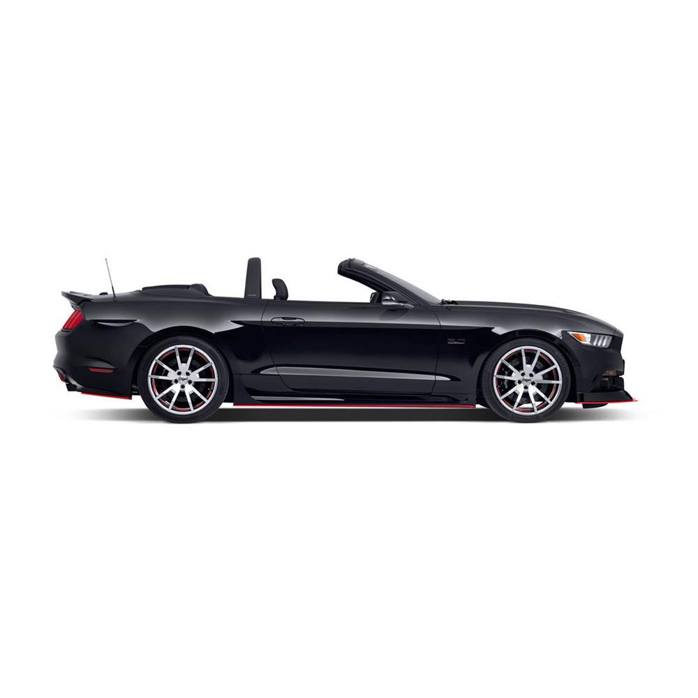 2015-26 Mustang CDC Convertible Light Bar  - Black