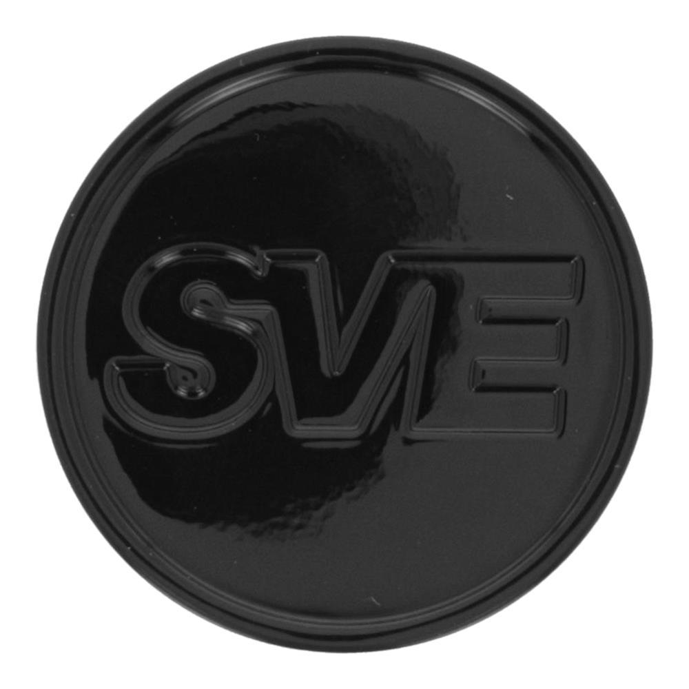 Mustang SVE XS7 Wheel Center Cap - Tuxedo Black | 2005-22