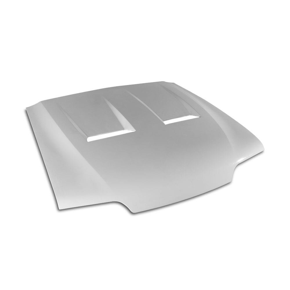 1987-93 Mustang Cervini 03-04 Cobra Style Hood by Cervini, image size:1000x1000