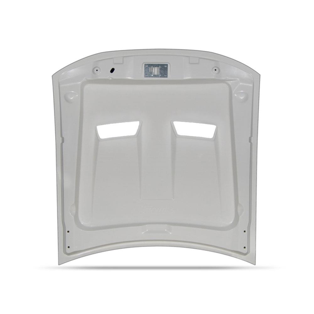Cervini Mustang 03-04 Cobra Style Hood - Fiberglass (99-04) V6/GT 1158