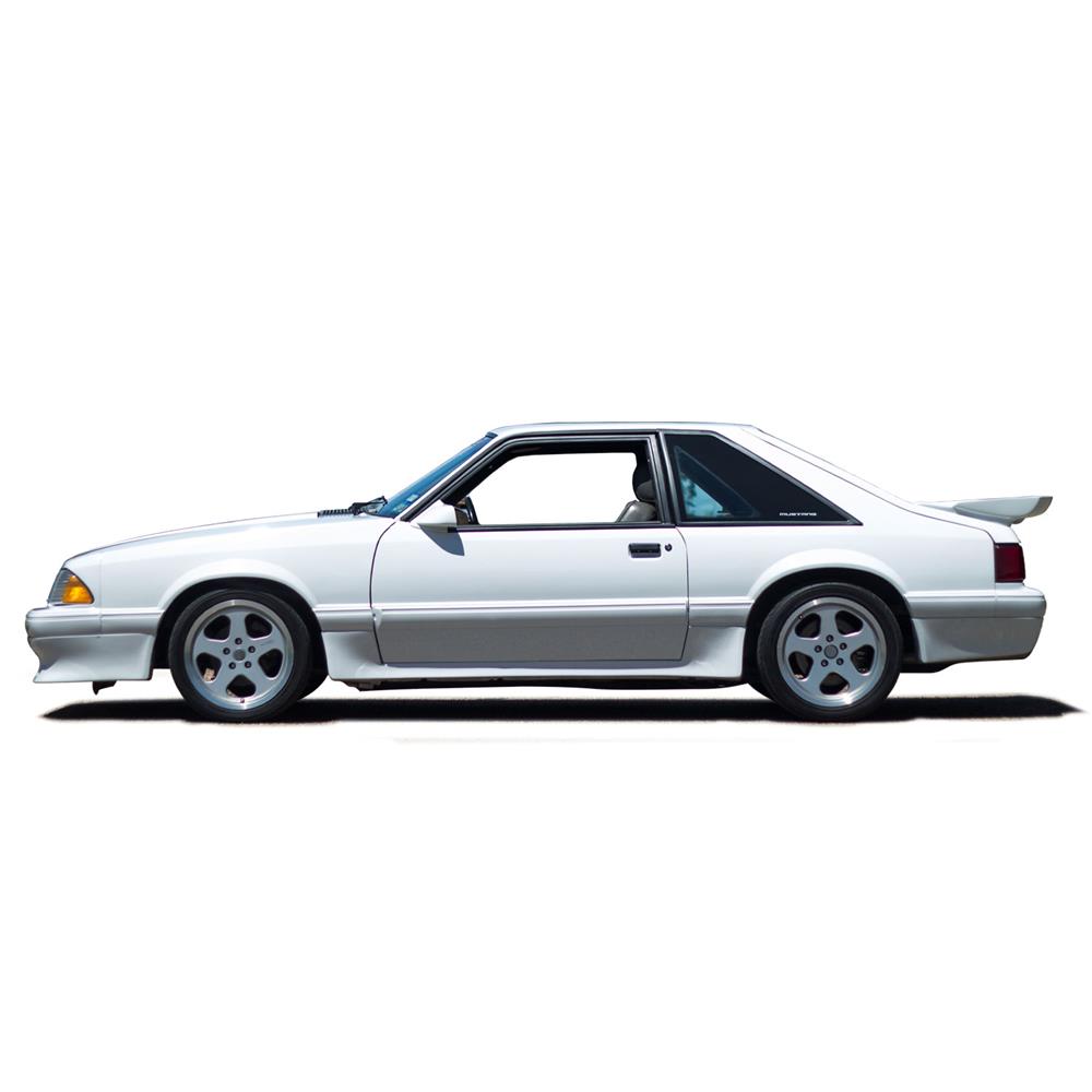 Cervini Mustang Saleen Style 6 Piece Body Kit (87-90) Hatchback