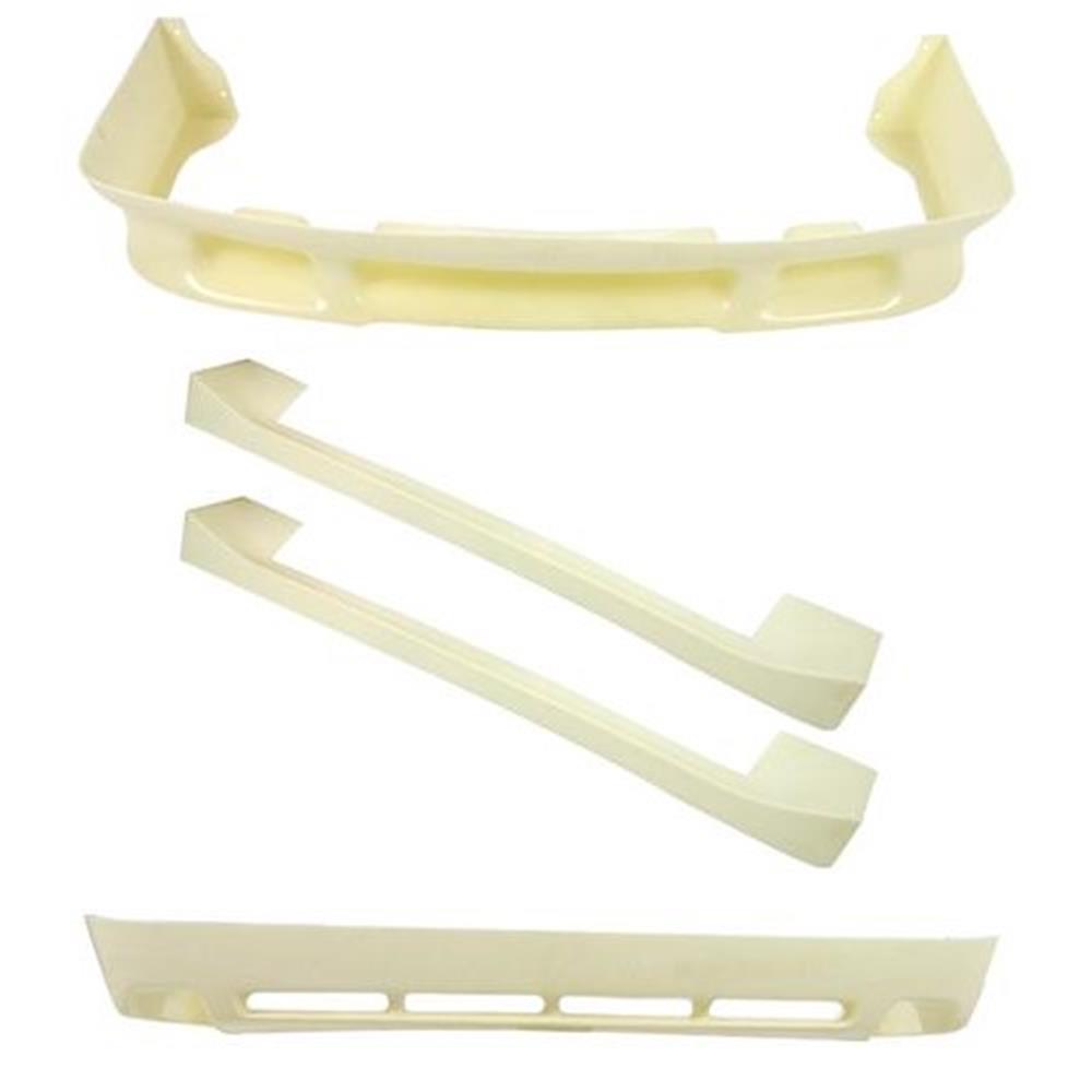 1987-1990 Mustang Cervini Saleen Style 6 Piece Body Kit Coupe/Convertible