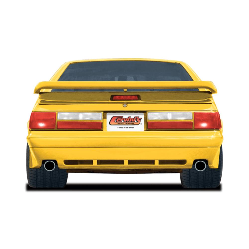 1987-93 Mustang Cervini SLN Style Rear Valance LX