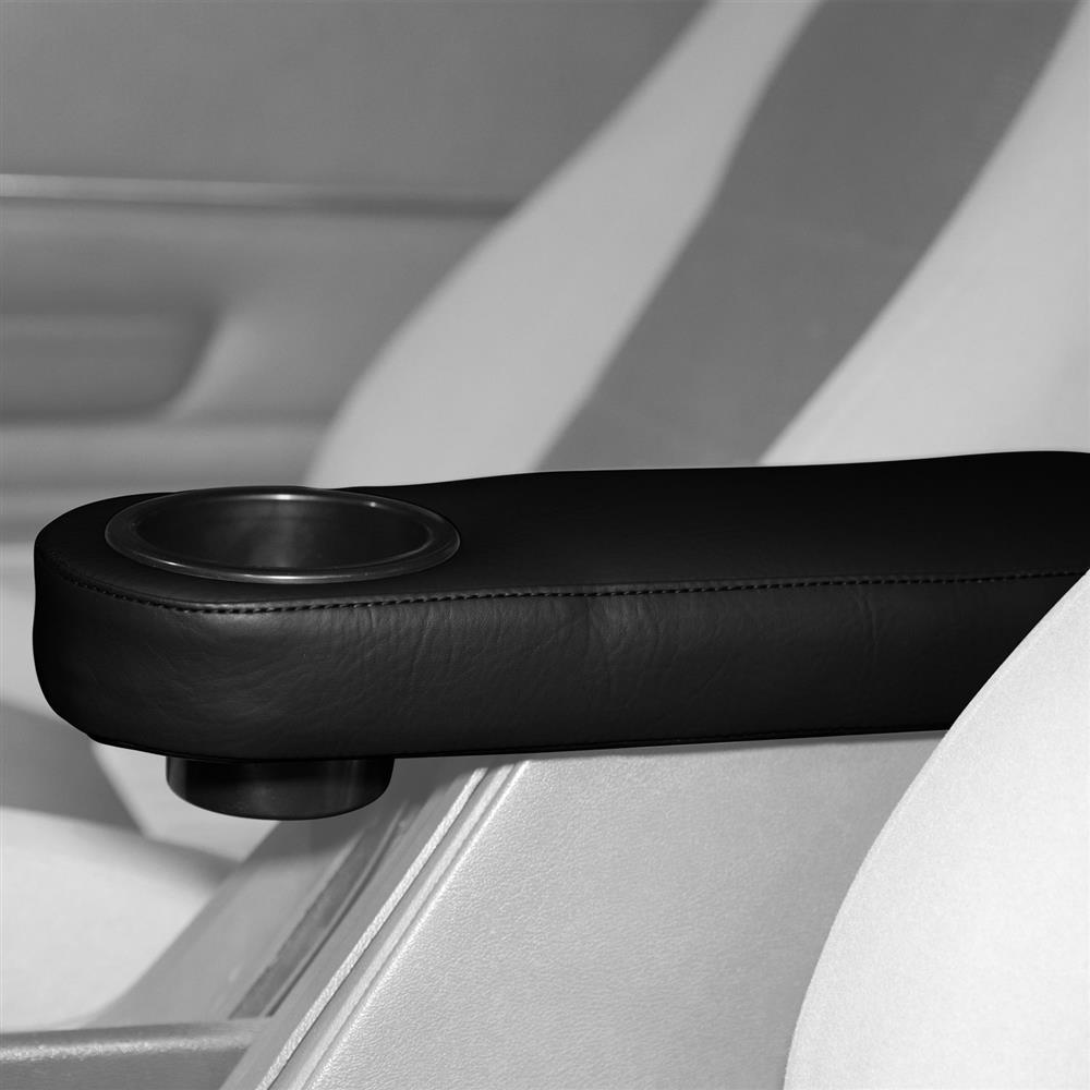 1979-86 Mustang Classic Center Console Arm Rest Cup Holder  - Black