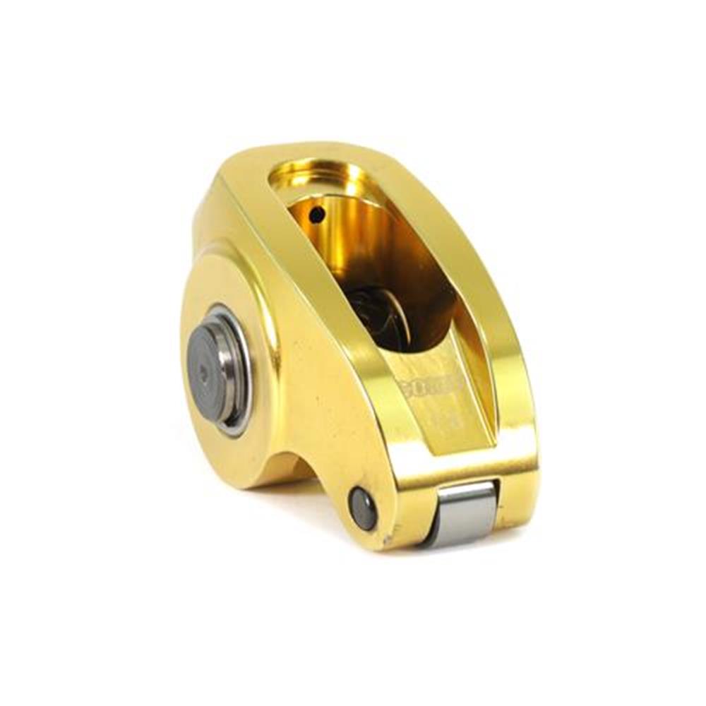 1993-1995 F-150 SVT Lightning 5.8 Comp Cams Stud Mount Ultra-Gold - 1.6 Ratio 3/8" Aluminum Rocker Arms