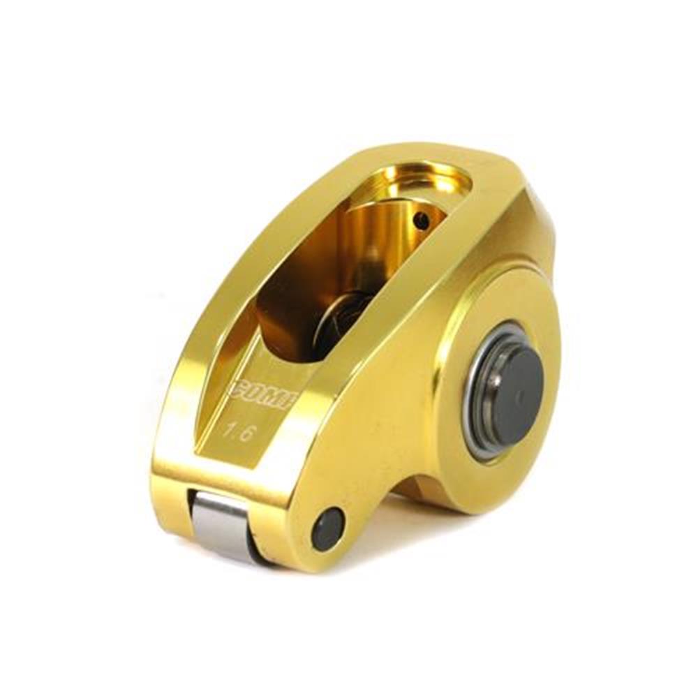 1993-1995 F-150 SVT Lightning 5.8 Comp Cams Stud Mount Ultra-Gold - 1.6 Ratio 3/8" Aluminum Rocker Arms