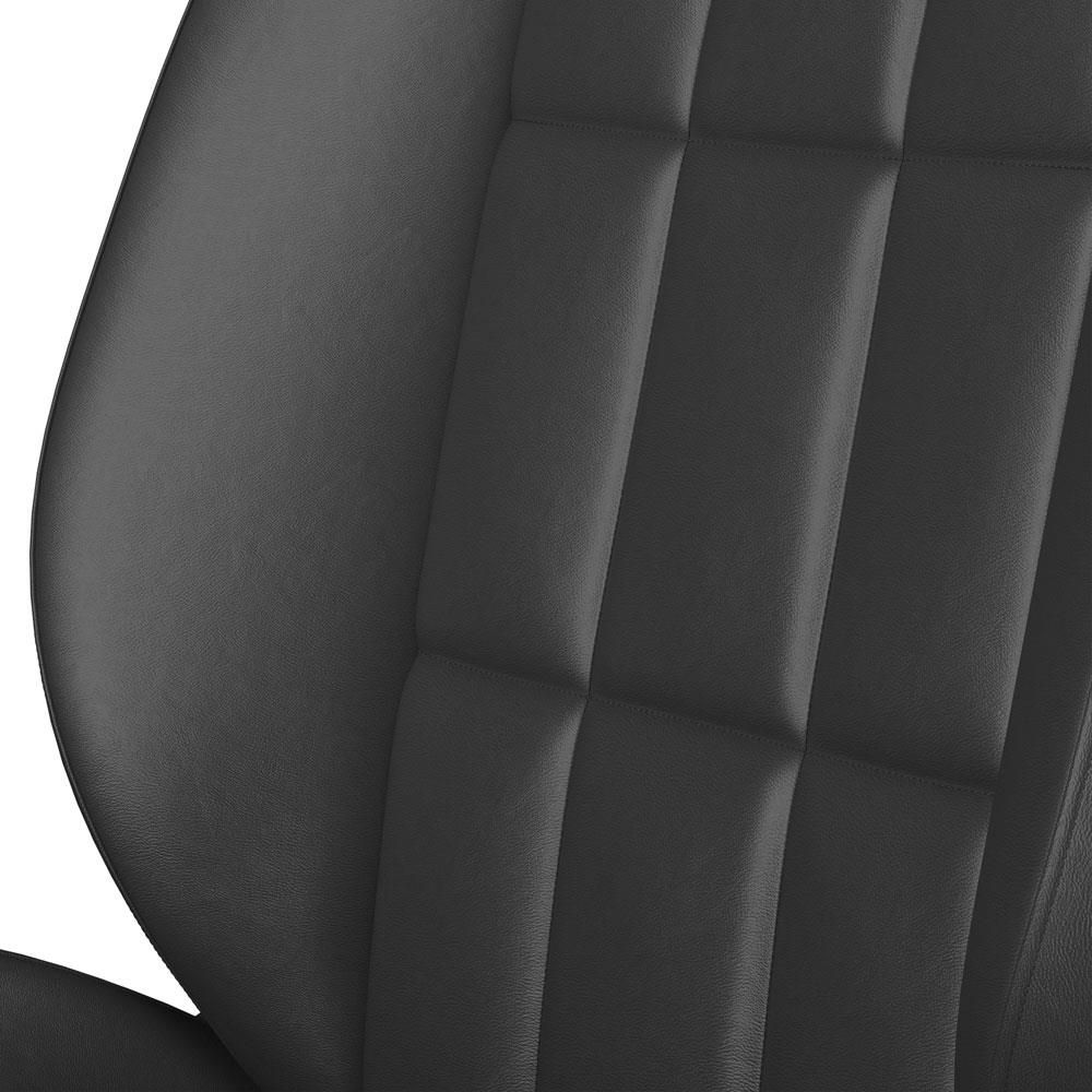 Corbeau Baja RS Reclining Suspension Seat Pair - Vinyl - Black