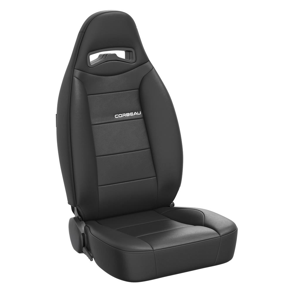 Corbeau Moab Seat Pair - Vinyl - Black
