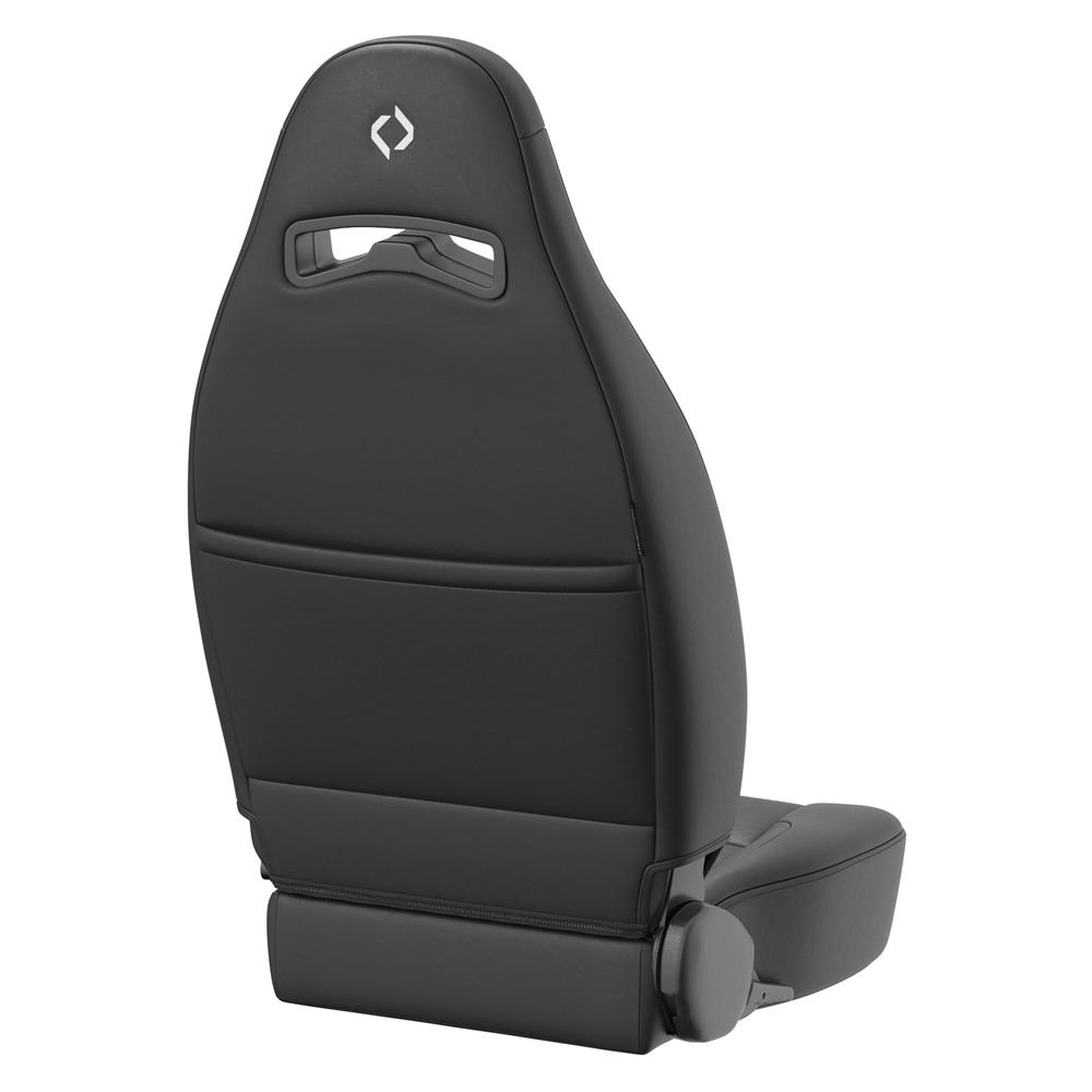 Corbeau Moab Seat Pair - Vinyl - Black