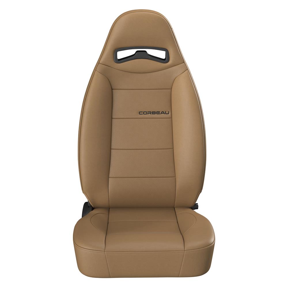 Corbeau Moab Seat Pair - Vinyl - Tan