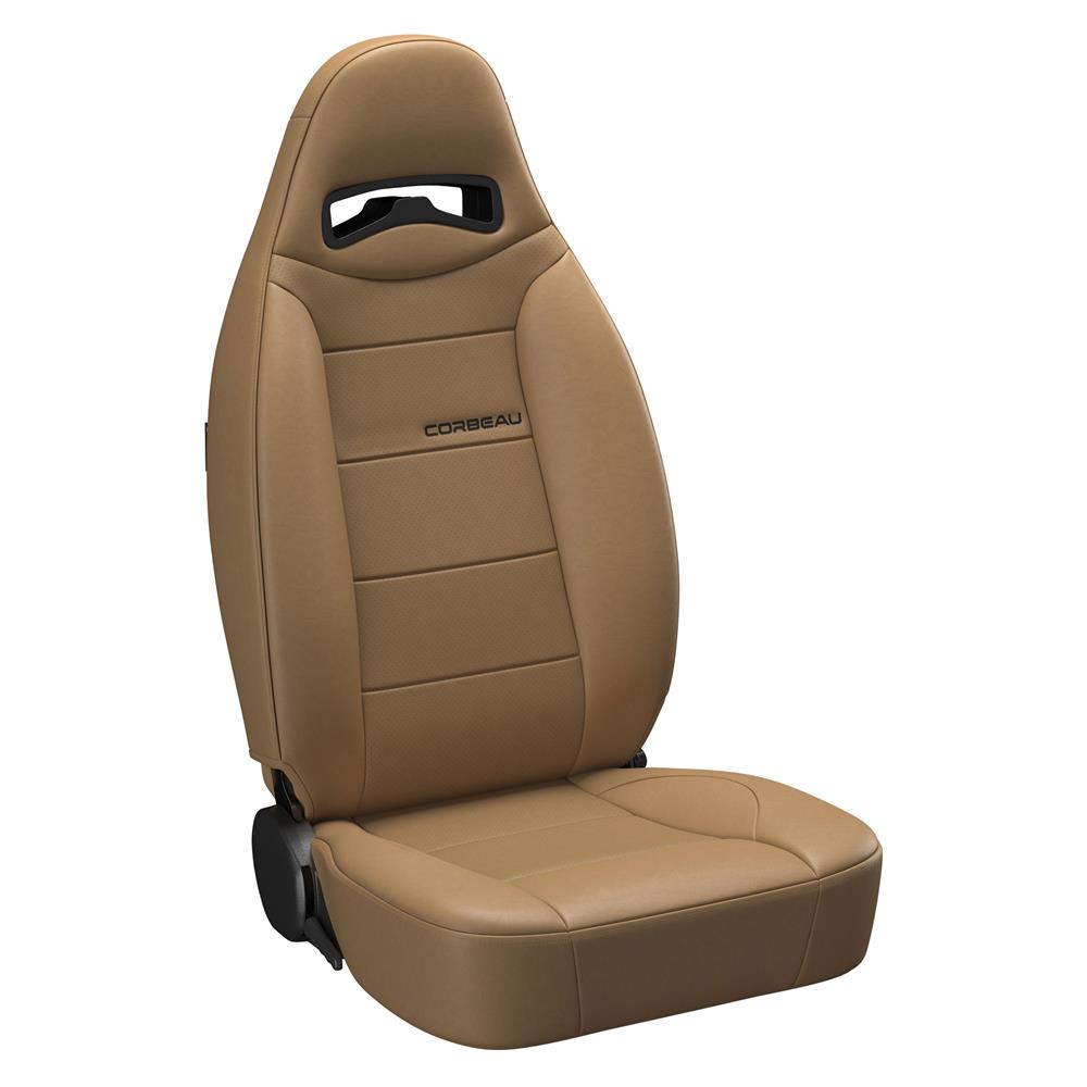 Corbeau Moab Seat Pair - Vinyl - Tan