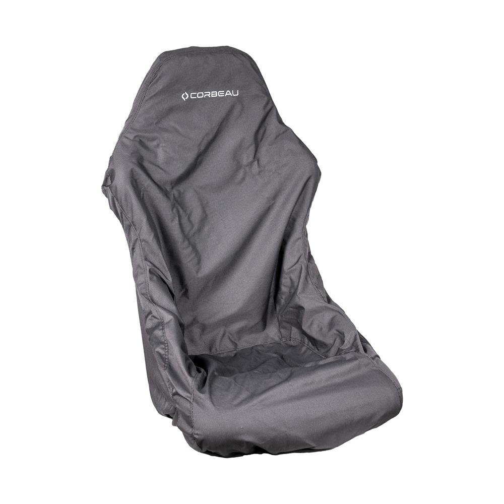 Corbeau Fixed Back Seat Cover - Black