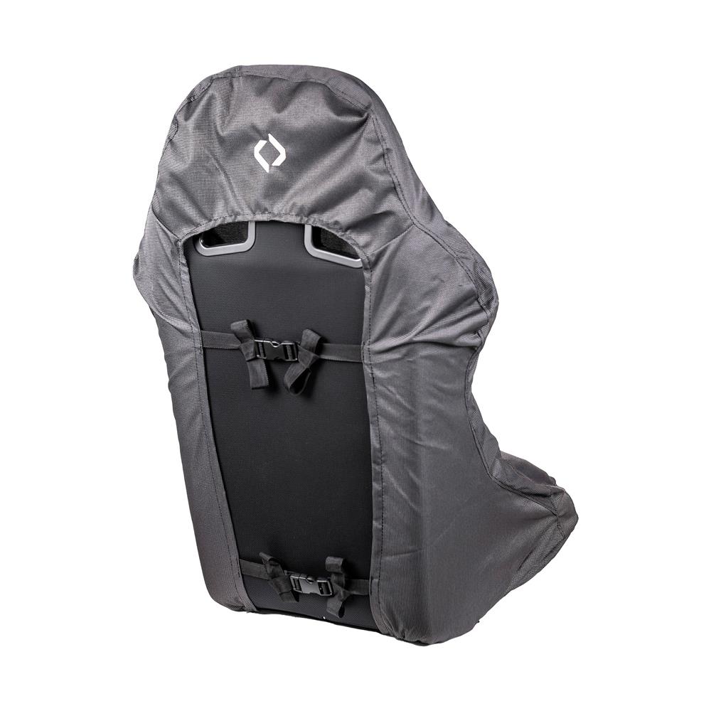 Corbeau Fixed Back Seat Cover - Black