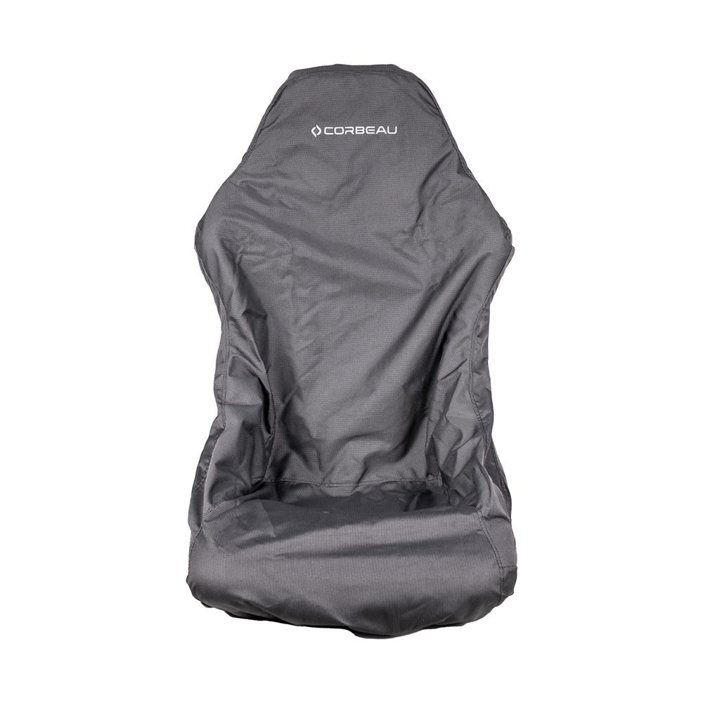 Corbeau Fixed Back Seat Cover - Black