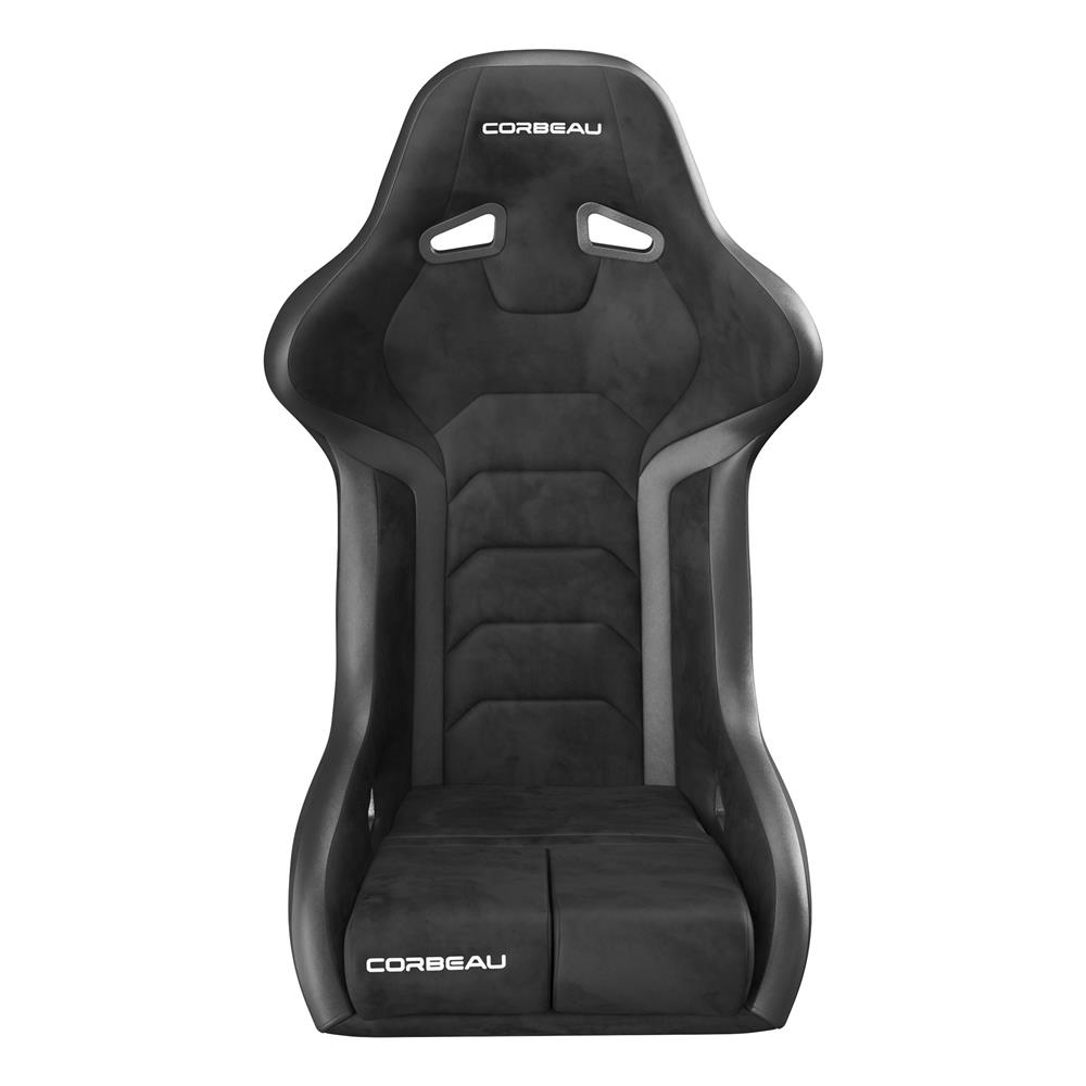 Corbeau FX1 Pro Seat  - Black Microsuede/Vinyl