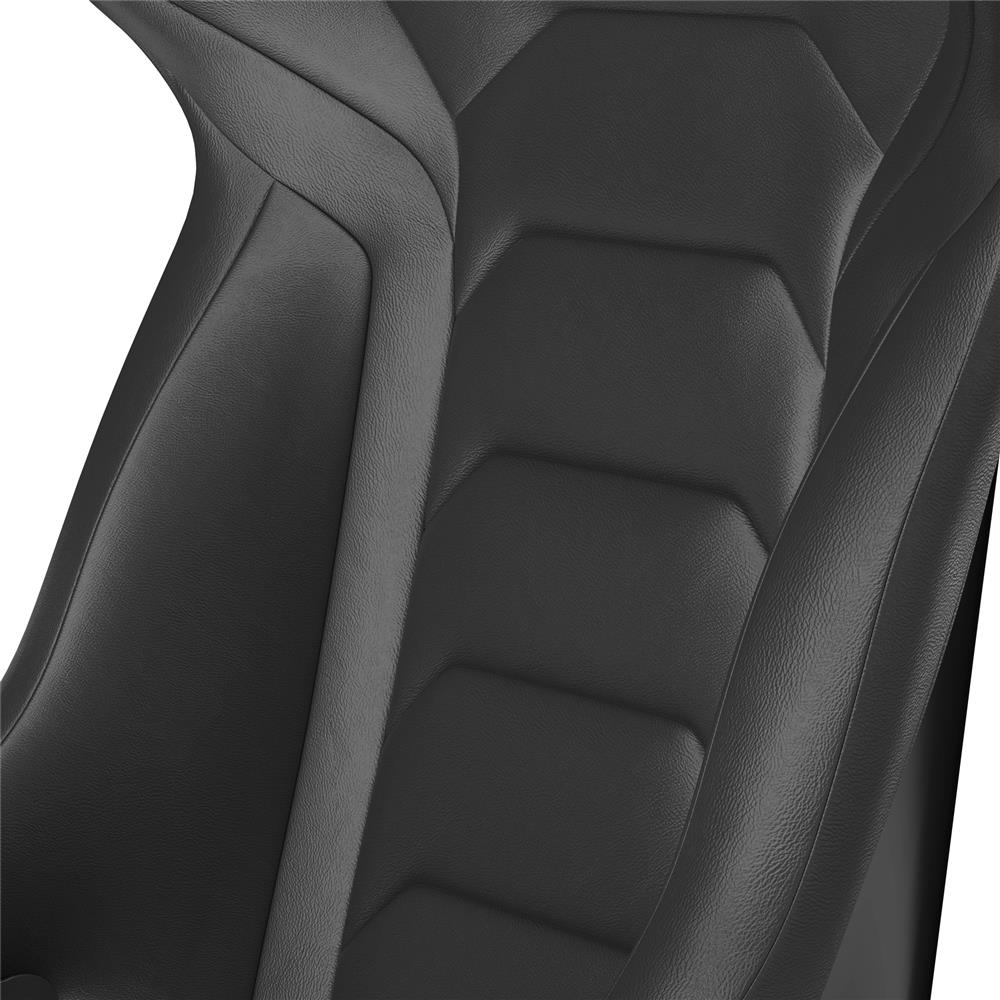 Corbeau FX1 Pro Seat - Black Vinyl