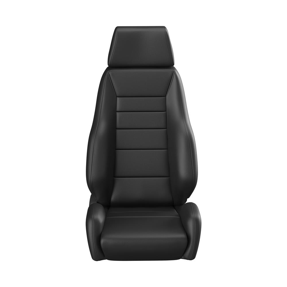 Corbeau GTS 2 Seat Pair  - Black Leather