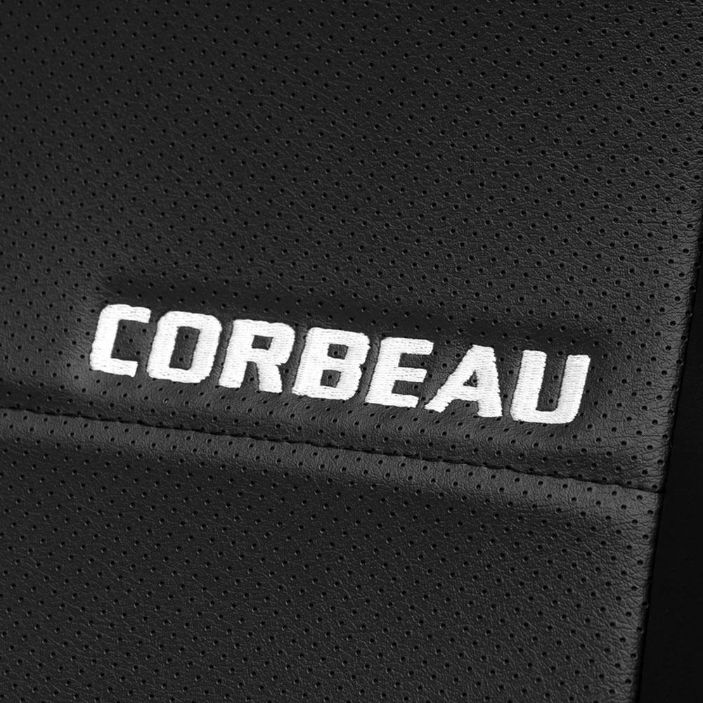 Corbeau Moab Seat Pair - Vinyl - Black