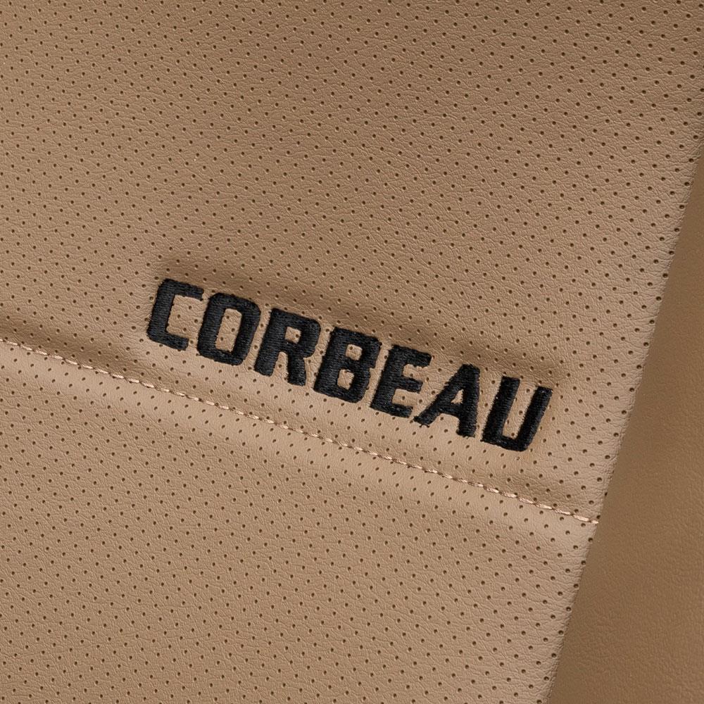 Corbeau Moab Seat Pair - Vinyl - Tan
