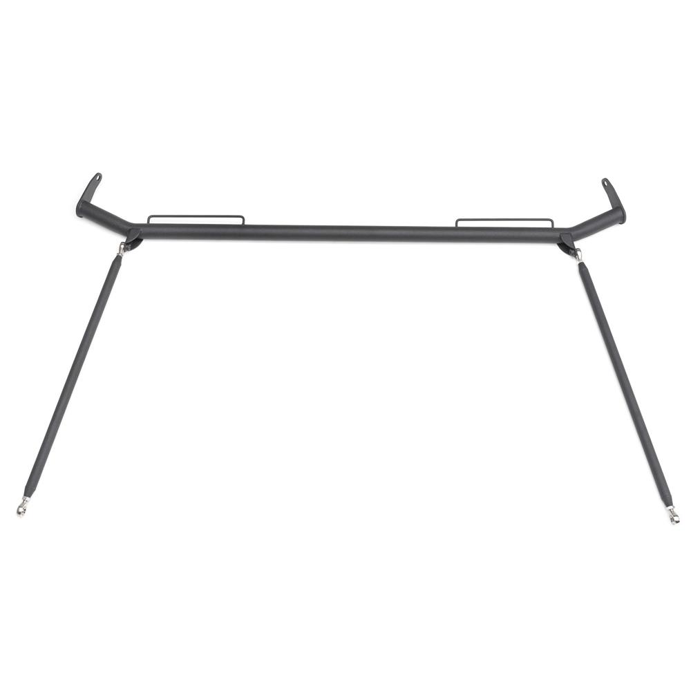 1990-93 Mustang Corbeau 2" Bolt In 4 Point Harness & Bar Kit  - Black