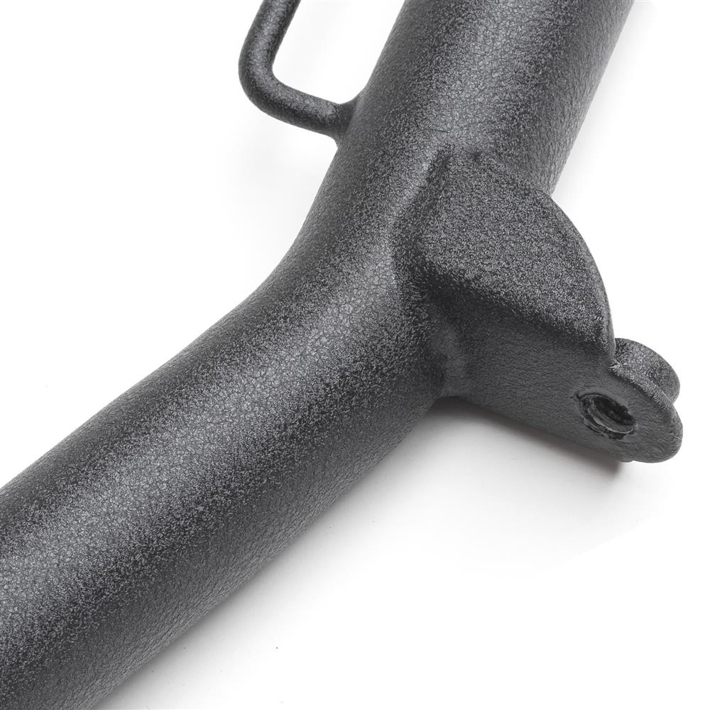 1990-93 Mustang Corbeau 2" Bolt In 4 Point Harness & Bar Kit  - Black