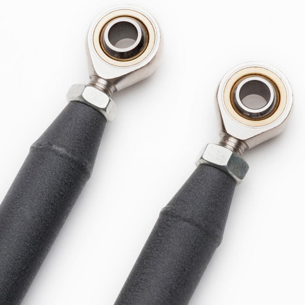 1994-04 Mustang Corbeau 2" Bolt In 4 Point Harness & Bar Kit  - Black