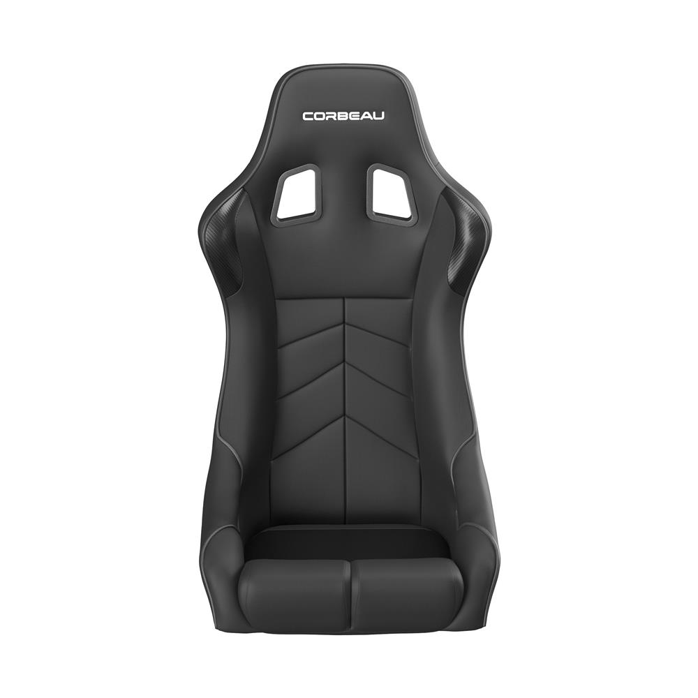 Corbeau DFX Seat Pair  - Black Vinyl/Cloth