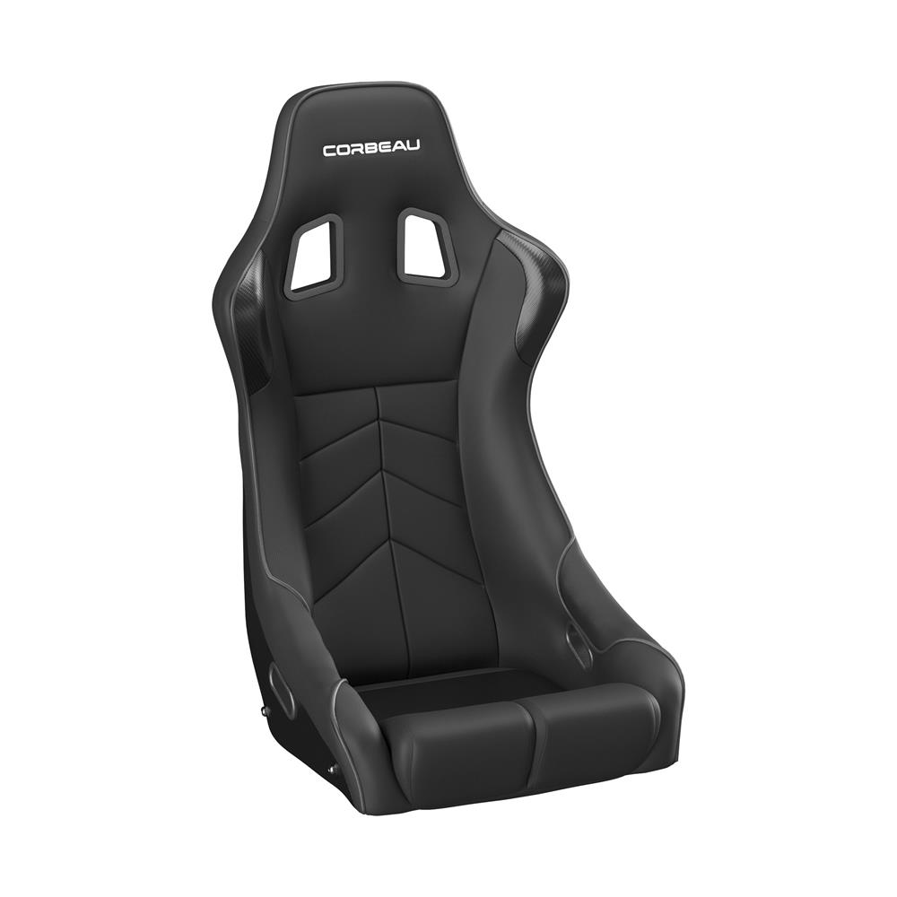 Corbeau DFX Seat Pair  - Black Vinyl/Cloth