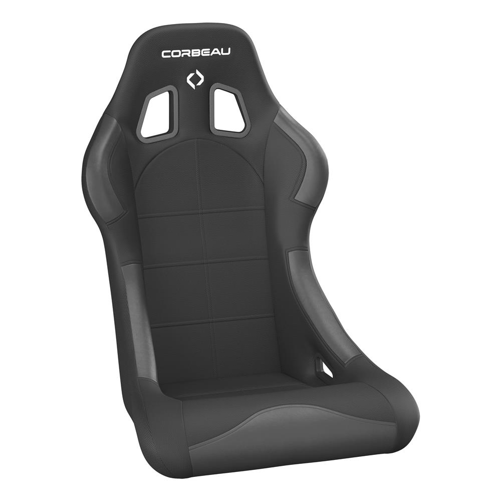 Mustang Corbeau Forza Seat Black Cloth