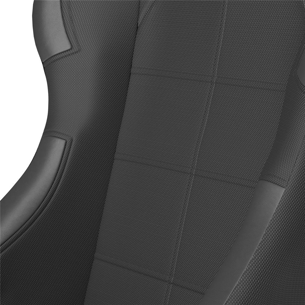 Mustang Corbeau Forza Seat Black Cloth