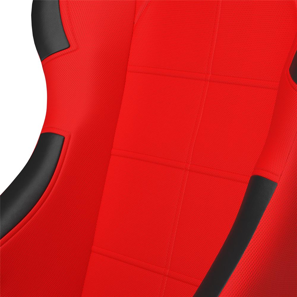 Corbeau Mustang Forza Seat Red Cloth 29107 - LMR.com