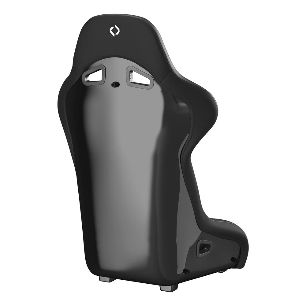Mustang Corbeau FX1 Pro Seat - Black Cloth