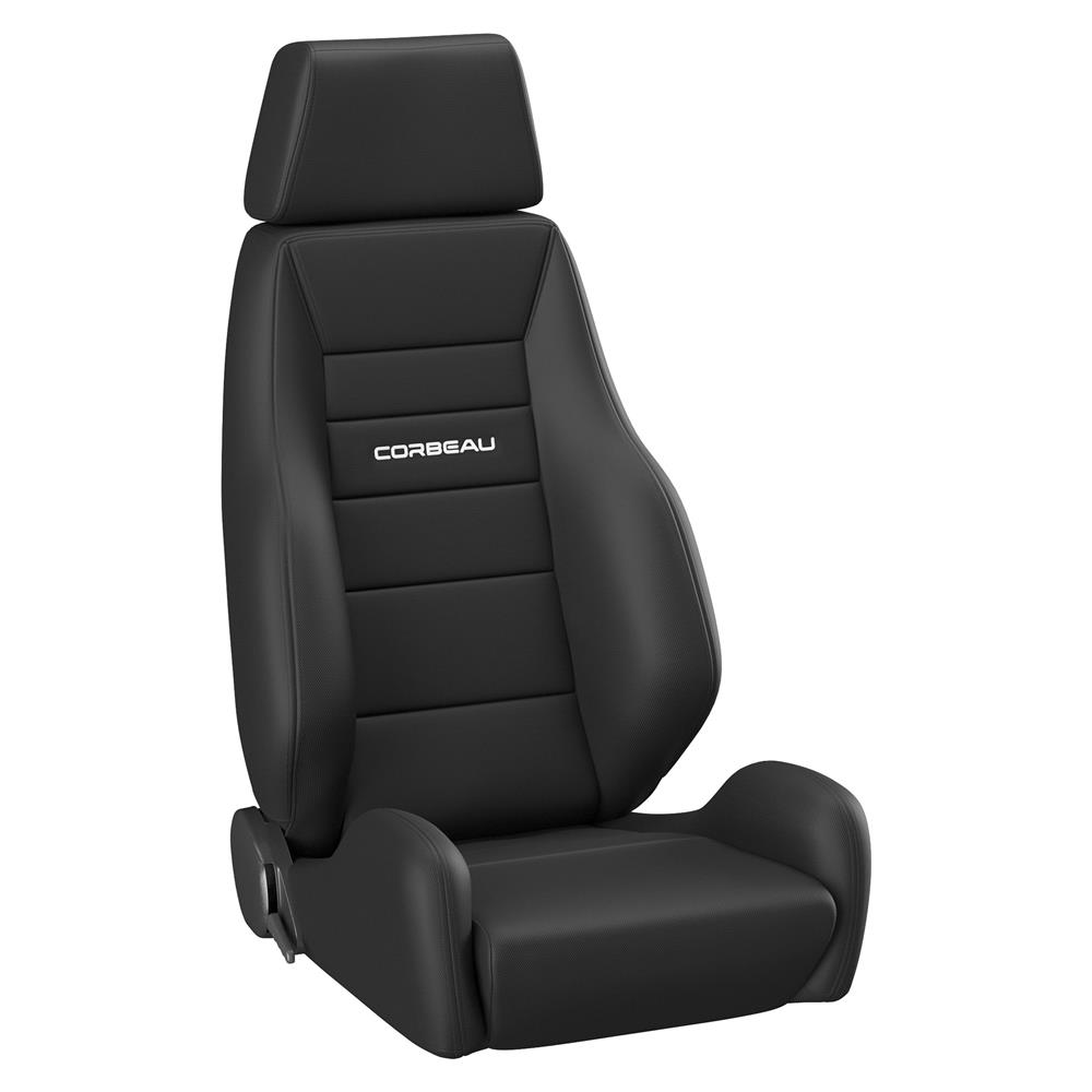 Mustang Corbeau GTS 2 Seat Pair Black Cloth